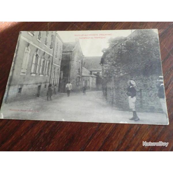 CP  dpt  53  NUILLE SUR VICOIN  CARREFOUR DE MONTIGNE