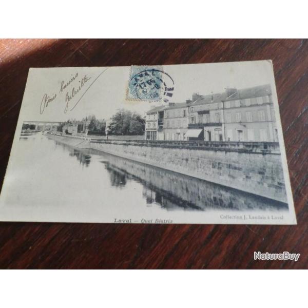 CP  dpt  53  LAVAL  QUAI BEATRIX