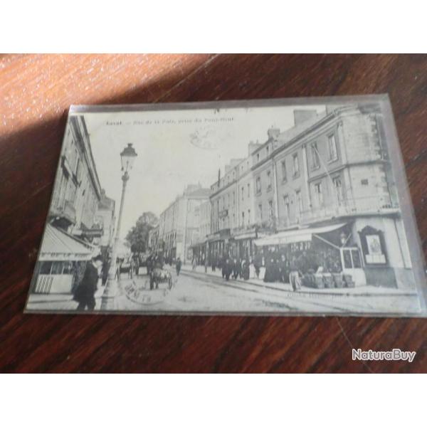 CP  dpt  53  LAVAL RUE DE LA PAIX