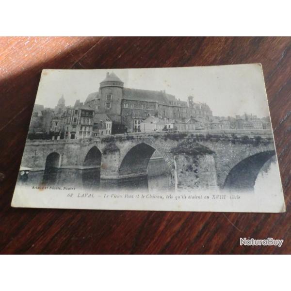 CP  dpt  53  LAVAL LE PONT