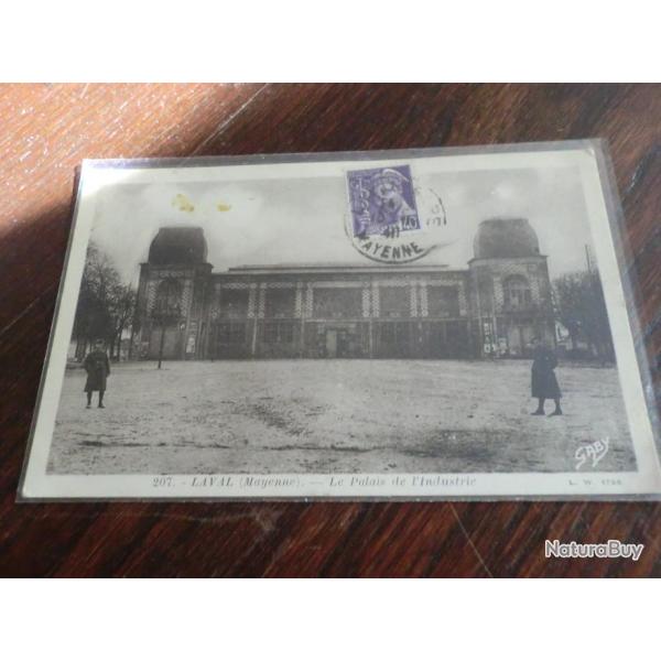 CP  dpt  53  LAVAL LE PALAIS DE L INDUSTRIE