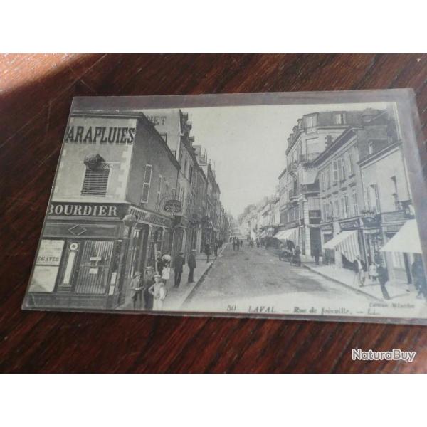 CP  dpt  53  LAVAL  RUE DE JOINVILLE