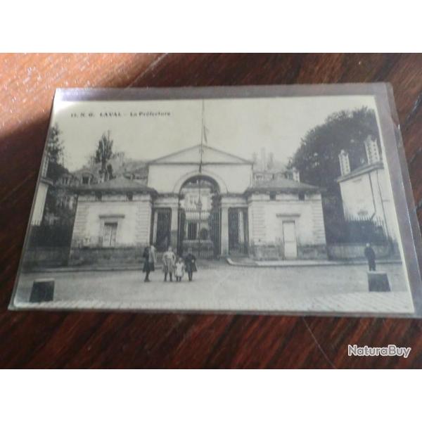 CP  dpt  53  LAVAL  LA PREFECTURE