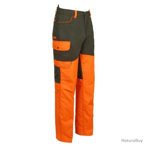 Pantalon Enfant  Roncier Percussion Tradition  Kaki/Orange - TAILLE 16A