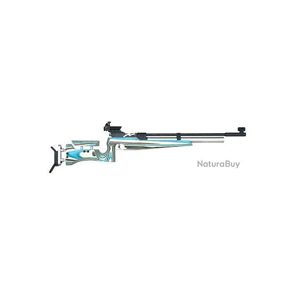 Carabine � Air comprim�, Tir olympique SNOWPEAK MAT300 Cal. 4,5 mm ,  7,5Joules-2