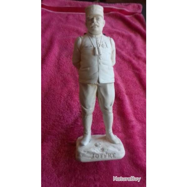 STATUE EN STUC DU GENERAL JOFFRE