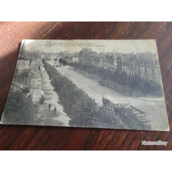 CP  dpt  51  REIMS  PLADE D ERLON