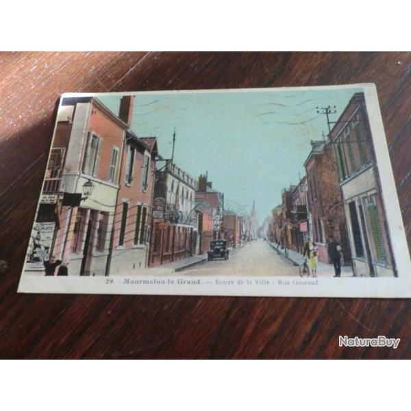 CP  dpt  51  MOURMELON LE GRAND  RUE  GOURAUD