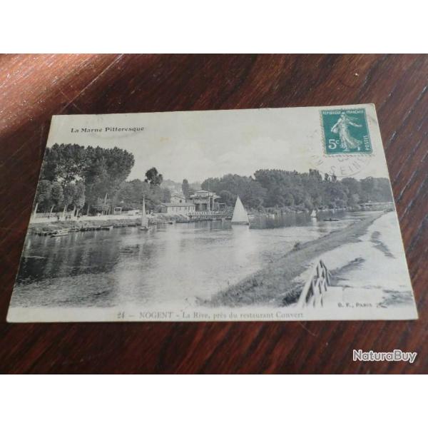 CP  dpt  51  NOGENT  LA RIVE