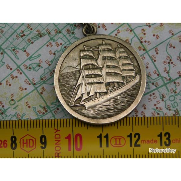 LIBERTAD / ARGENTINE / FREGATE A VOILES /NAVIRE ECOLE  -  PORTE CLEFS