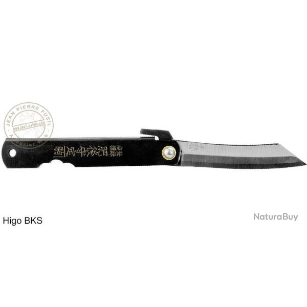 Couteau HIGONOKAMI - HIGO BK - Lame San Mai S