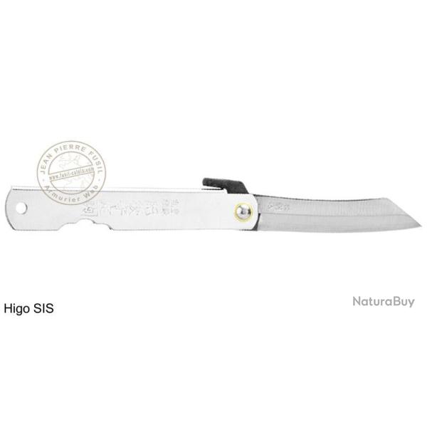 Couteau HIGONOKAMI - HIGO SI - Lame San Mai S