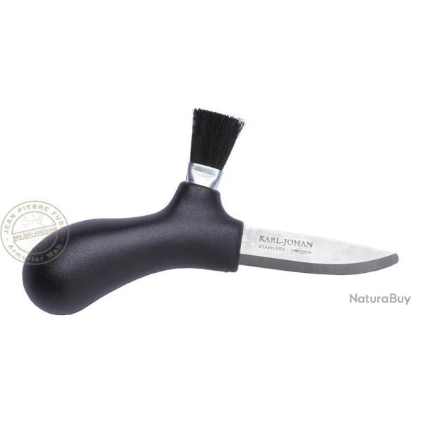 MORAKNIV - Couteau � champignons Karl-Johan Noir