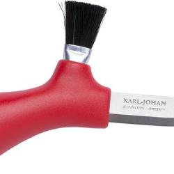 MORAKNIV - Couteau &agrave; champignons Karl-Johan Rouge