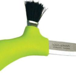 MORAKNIV - Couteau &agrave; champignons Karl-Johan Vert