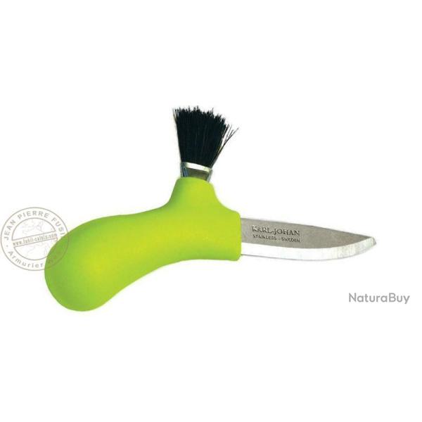 MORAKNIV - Couteau � champignons Karl-Johan Vert