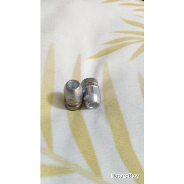 200 ogives .429- 235 grains t�te creuse graiss�es calibr�es