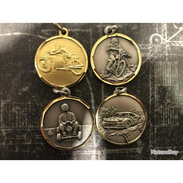 LOT MEDAILLE SPORT MECANIQUE