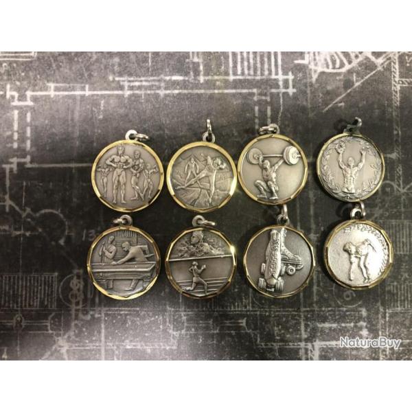LOT MEDAILLE SPORT N1