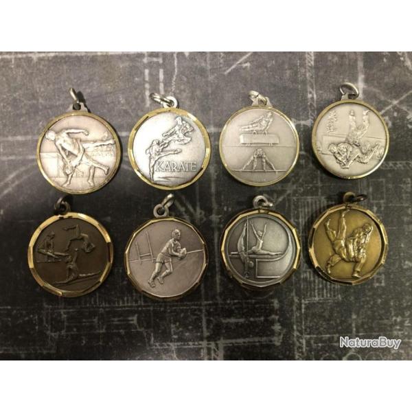 LOT MEDAILLE SPORT N2
