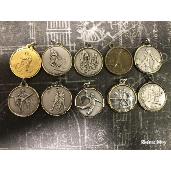 LOT MEDAILLE SPORT N3