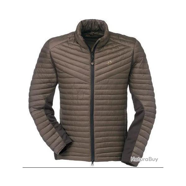 VESTE BLASER COMPACT PRIMALOFT MARRON