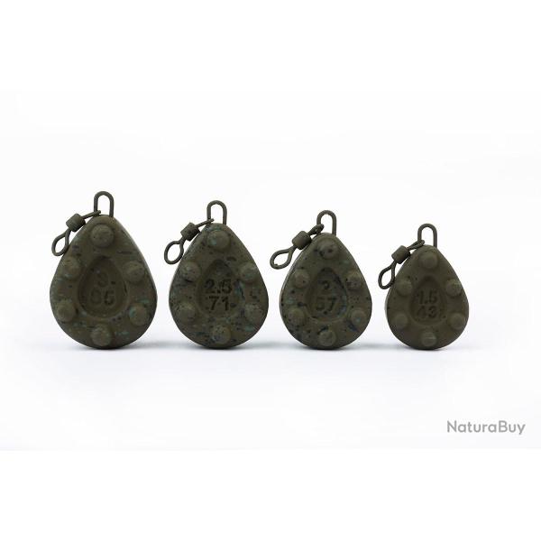 Plomb Camotex Kling On Swivel Lead Fox 56