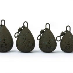 Plomb Camotex Pear Swivel Lead Fox 70