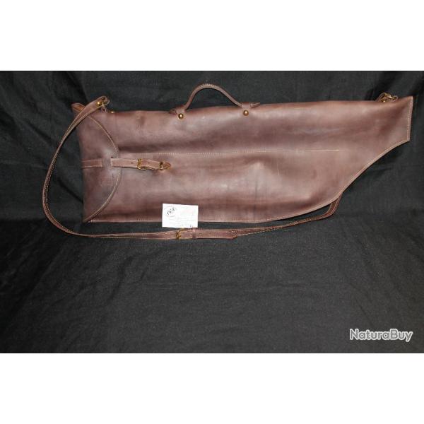 etuis fusil cuir