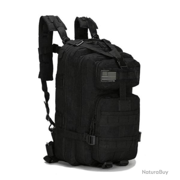 DESTOCKAGE Sac � dos MILITAIRE Etanche 50L Coloris NOIR