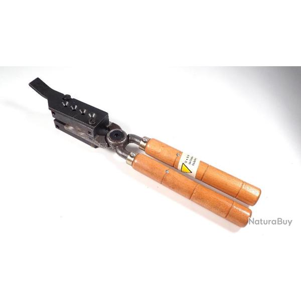 LYMAN Moule 4 cavits 45 ACP 200gr 452460 + pince