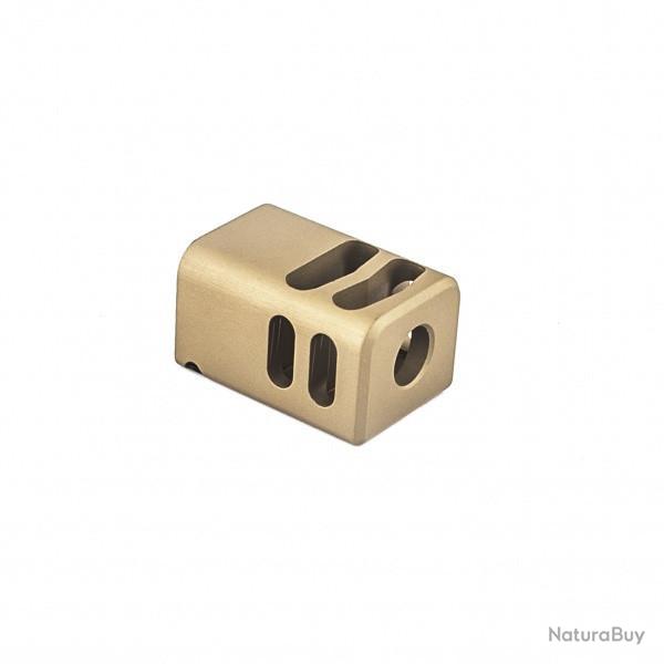 Compensateur mineur pour cartouches du commerce pour Glock - Sable - TONI SYSTEM