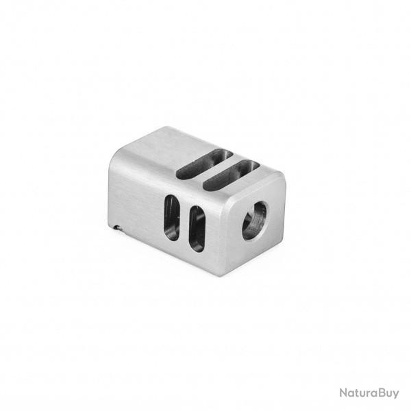 Compensateur mineur pour cartouches du commerce pour Glock - Gris - TONI SYSTEM