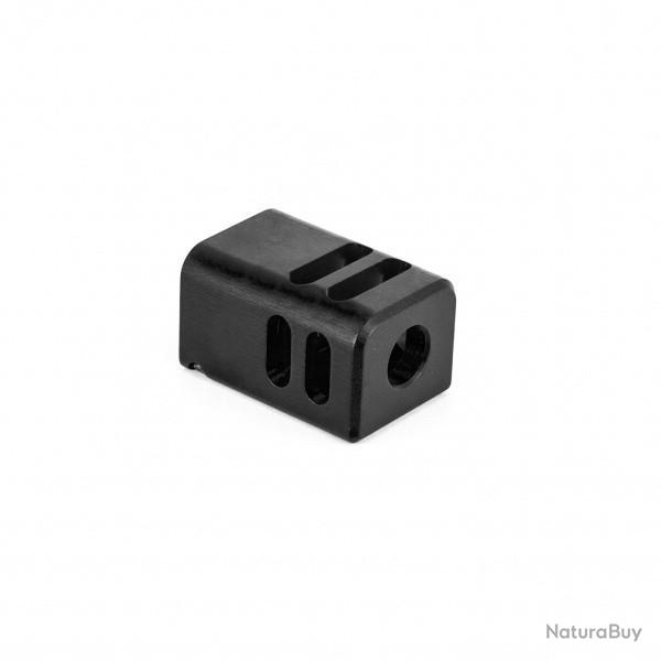 Compensateur mineur pour canon filet� 1/2x28 DX - Noir - TONI SYSTEM
