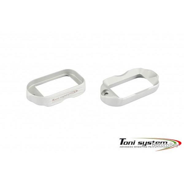 Bas de poign�e tactique pour Glock 19 g�n.3 - Gris - TONI SYSTEM