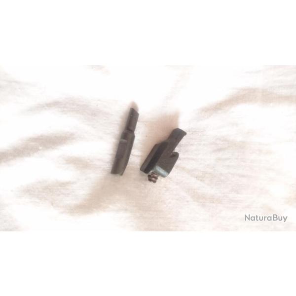 1 extracteur avec ressort et 1 �jecteur pour fusil MAS 49-56
