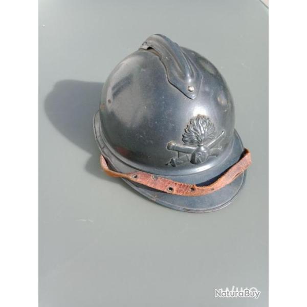casque adrian artillerie WW1