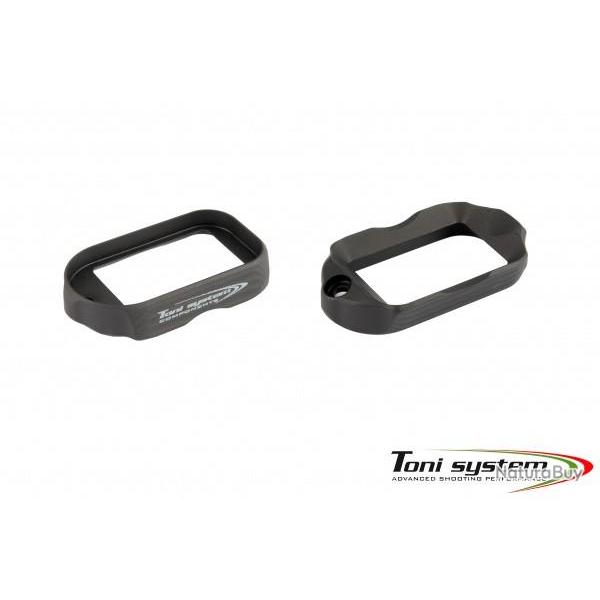 Bas de poign�e tactique pour Glock 19 gen 4 - Noir - TONI SYSTEM