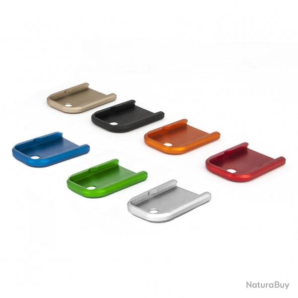 Pad +0 coups pour Glock 17-19-22-24-31-34-35-45 - Orange - TONI SYSTEM