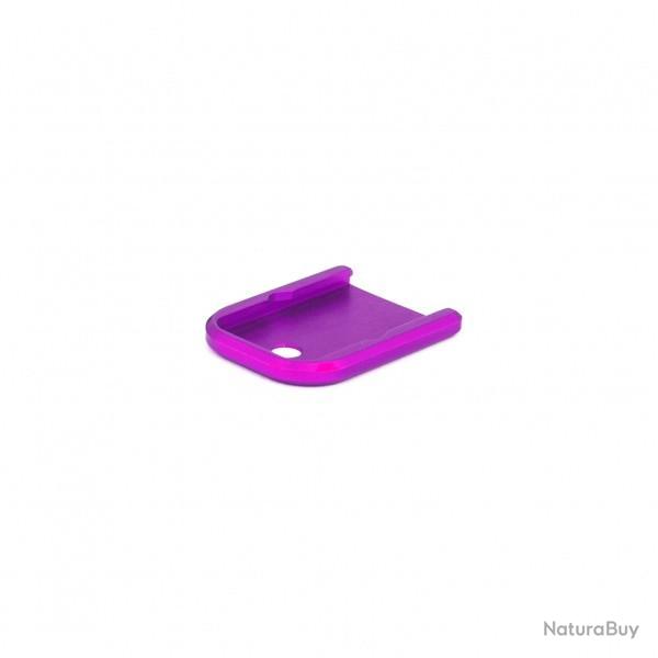 Pad +0 coups pour Glock 17-19-22-24-31-34-35-45 - Violet - TONI SYSTEM