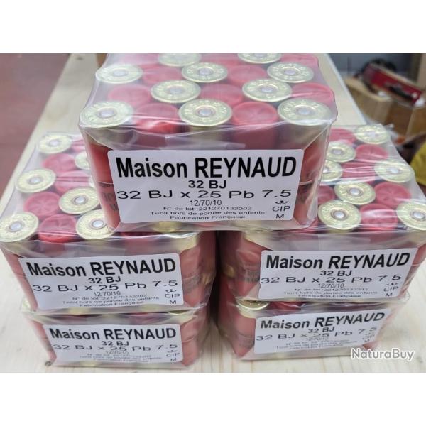 NEUF!!!! CARTOUCHES JOCKER BOURRE JUPE 32 GR PAR 125 CARTOUCHES PLOMBS DE 8