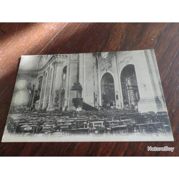 CP  dpt  51 REIMS  INTERIEUR DE L EGLISE NOTRE DAME DE VITRY LE FRANCOIS