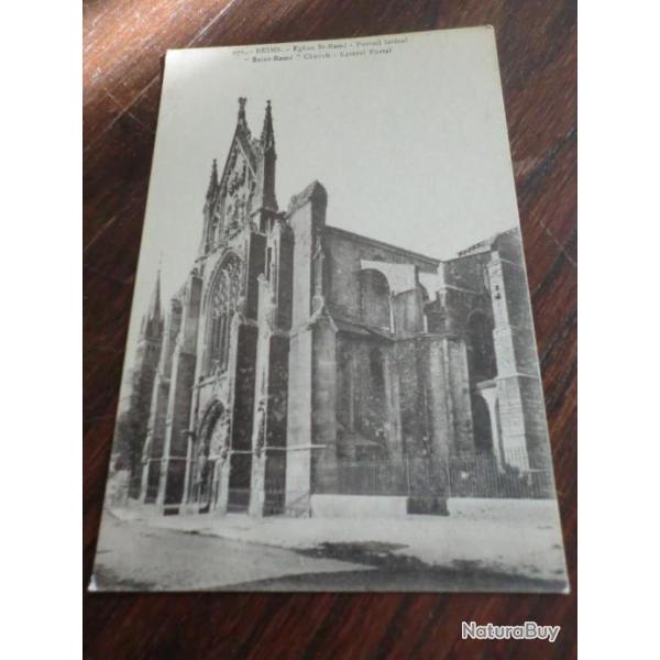 CP  dpt  51  EGLISE ST REMI