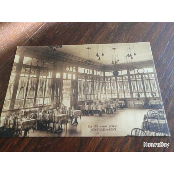 CP  dpt  51  JOINVILLE LE PONT LA POMME D API