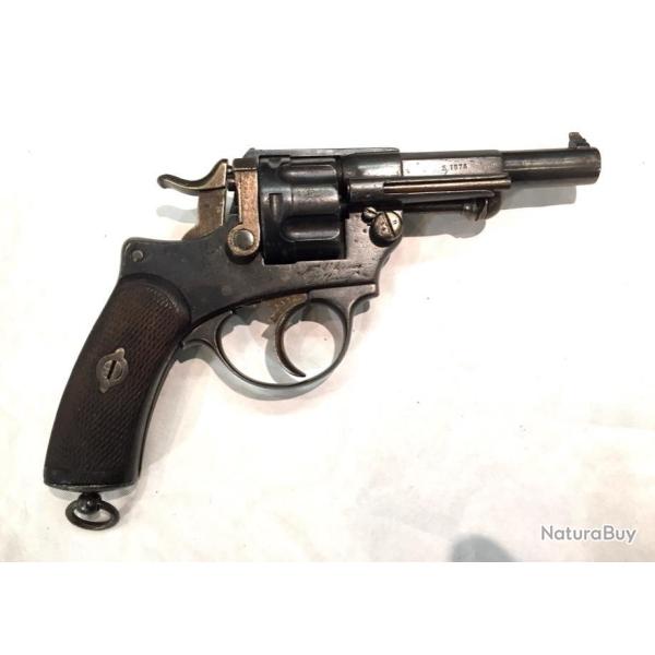 Revolver Mle 1874 d'officier de Marine