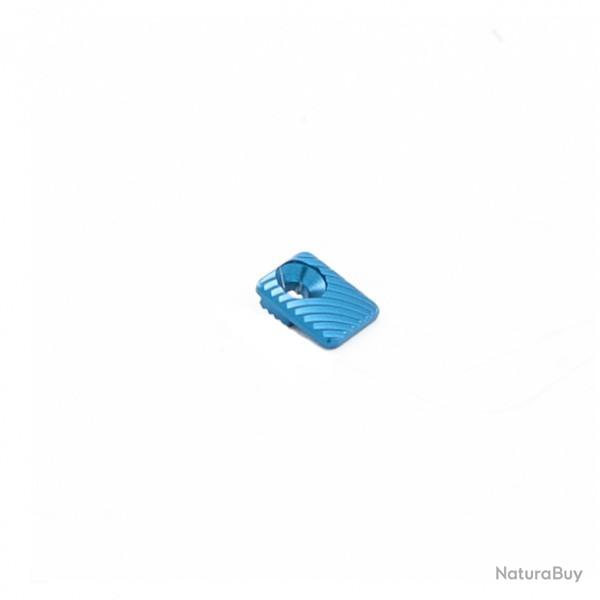 Bouton major de dblocage pour Glock gen.3 - Bleu - TONI SYSTEM