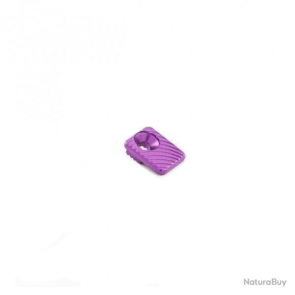 Bouton major de dblocage pour Glock gen.3 - Violet - TONI SYSTEM