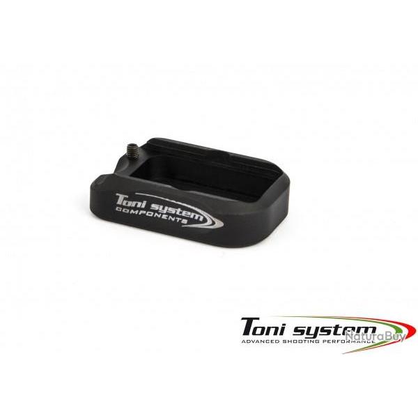 +1 pad de tir pour Glock 19X - Noir - TONI SYSTEM