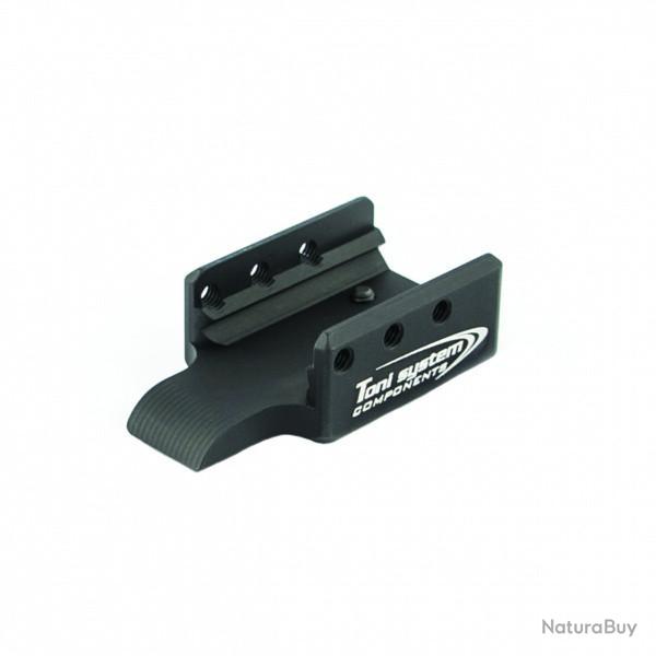 Contrepoids en aluminium pour Glock 19 - Noir - TONI SYSTEM
