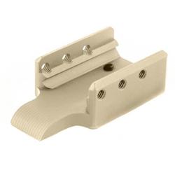 Contrepoids en aluminium pour Glock 19 - Sable - TONI SYSTEM